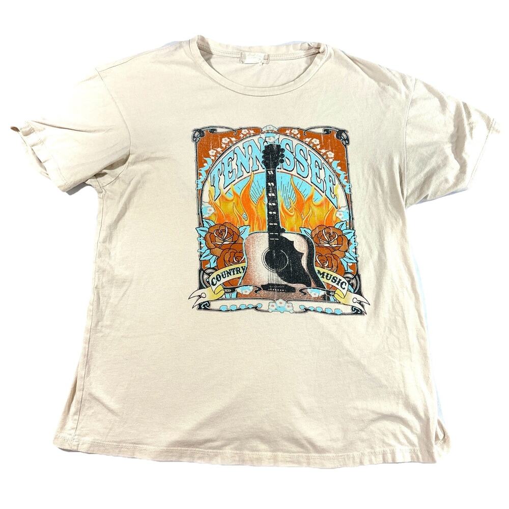 Altar’d State Tennessee Country Music Graphic Tee Women’s Size M USA - Picture 3 of 10